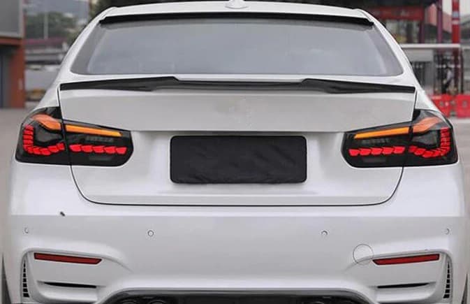BMW M3 - OLED LIGHTBAR RÜCKLEUCHTEN V.3 – Bild 2