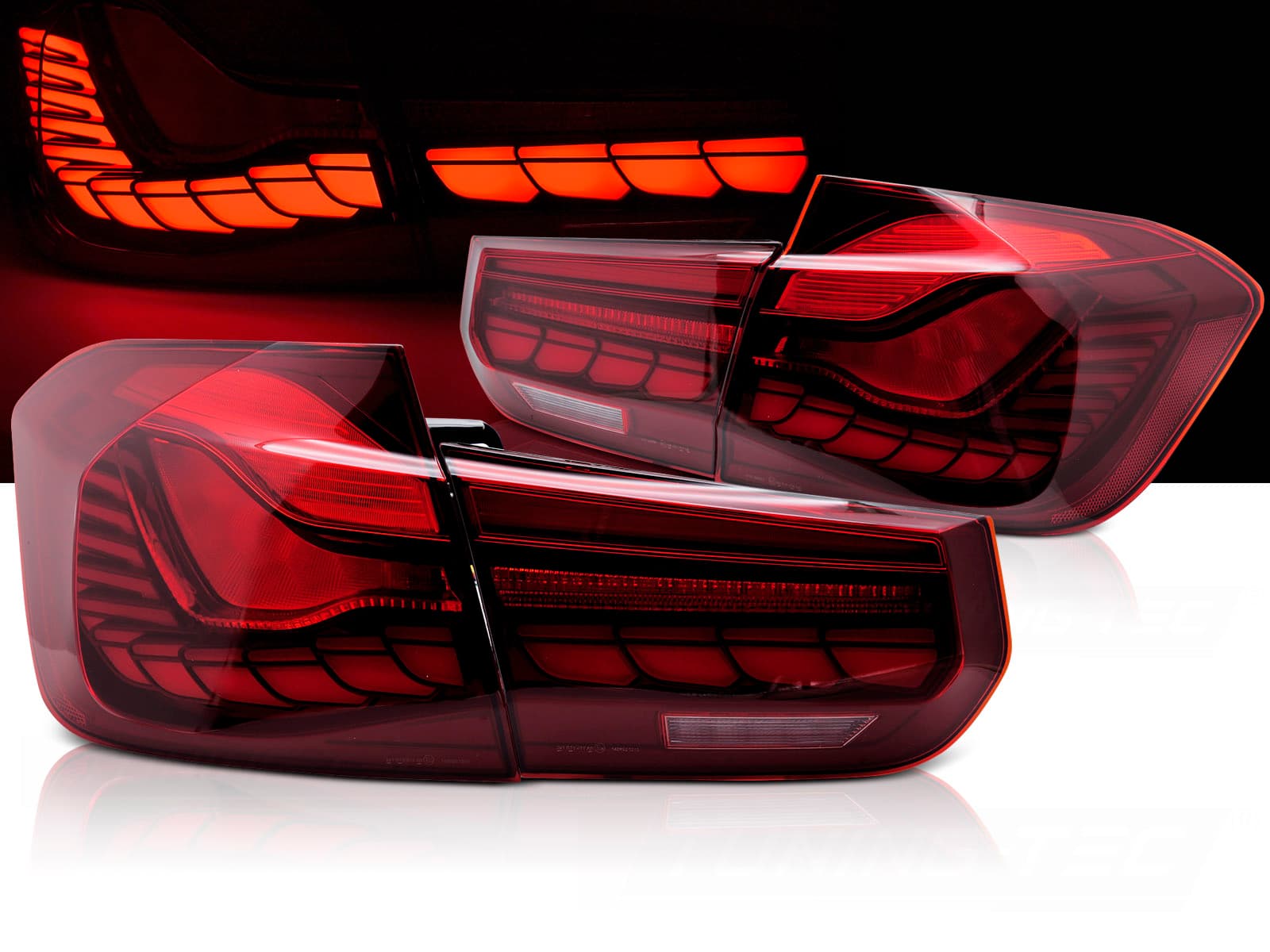 BMW M3 - OLED LIGHTBAR RÜCKLEUCHTEN (DYNAMIC)