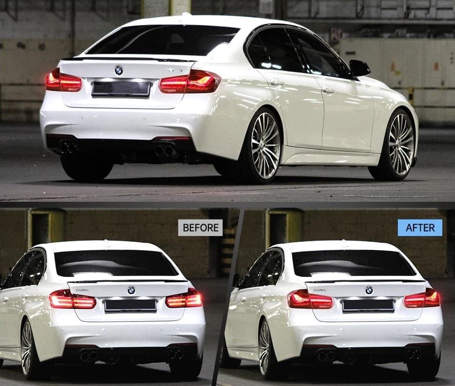 BMW M3 - OLED LIGHTBAR RÜCKLEUCHTEN (DYNAMIC) – Bild 3