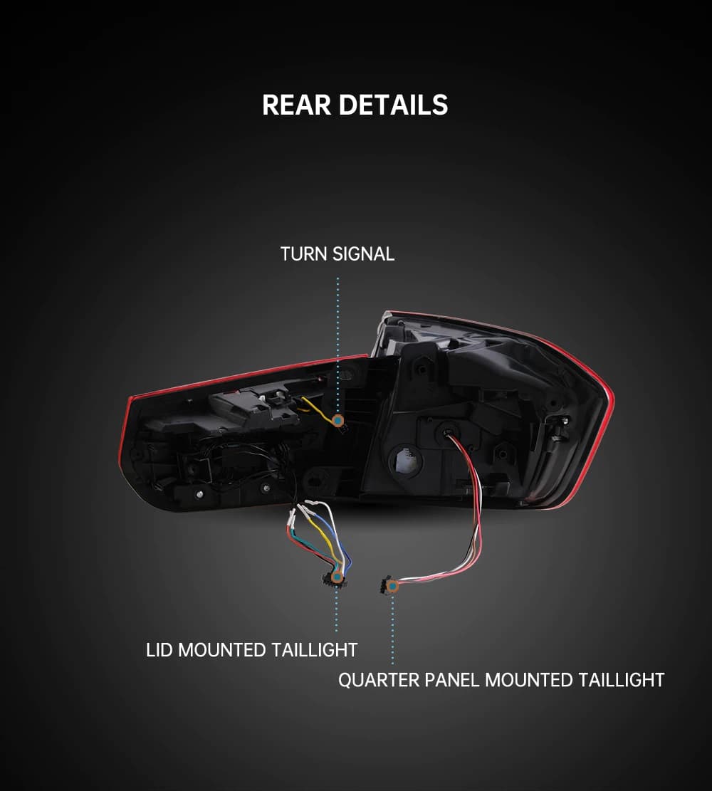 BMW M3 - OLED LIGHTBAR RÜCKLEUCHTEN (DYNAMIC) – Bild 5