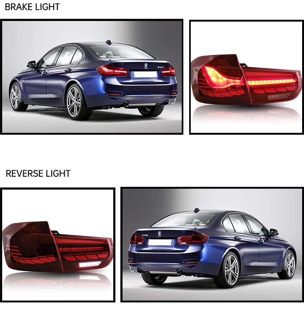 BMW M3 - OLED LIGHTBAR RÜCKLEUCHTEN (DYNAMIC) – Bild 4