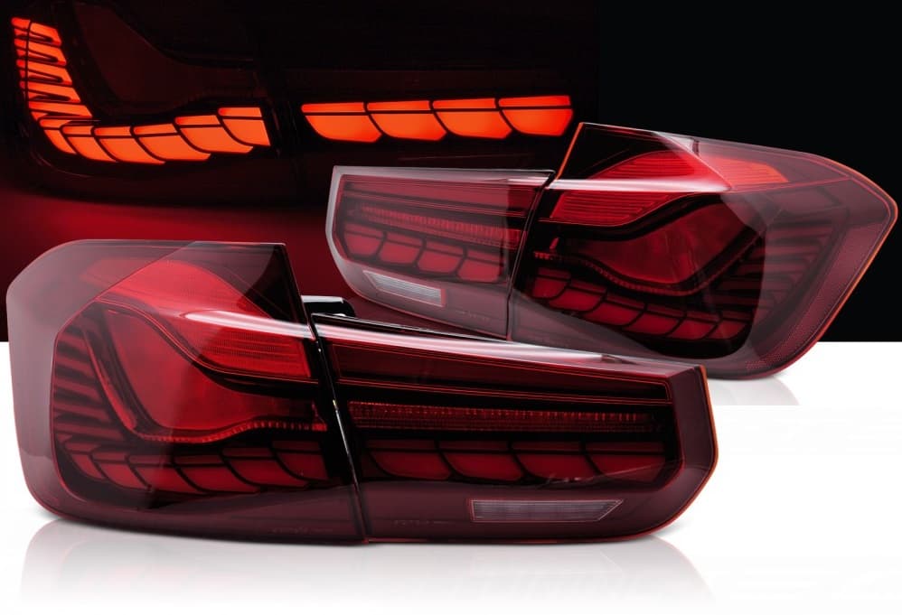 BMW M3 - OLED LIGHTBAR RÜCKLEUCHTEN V.4