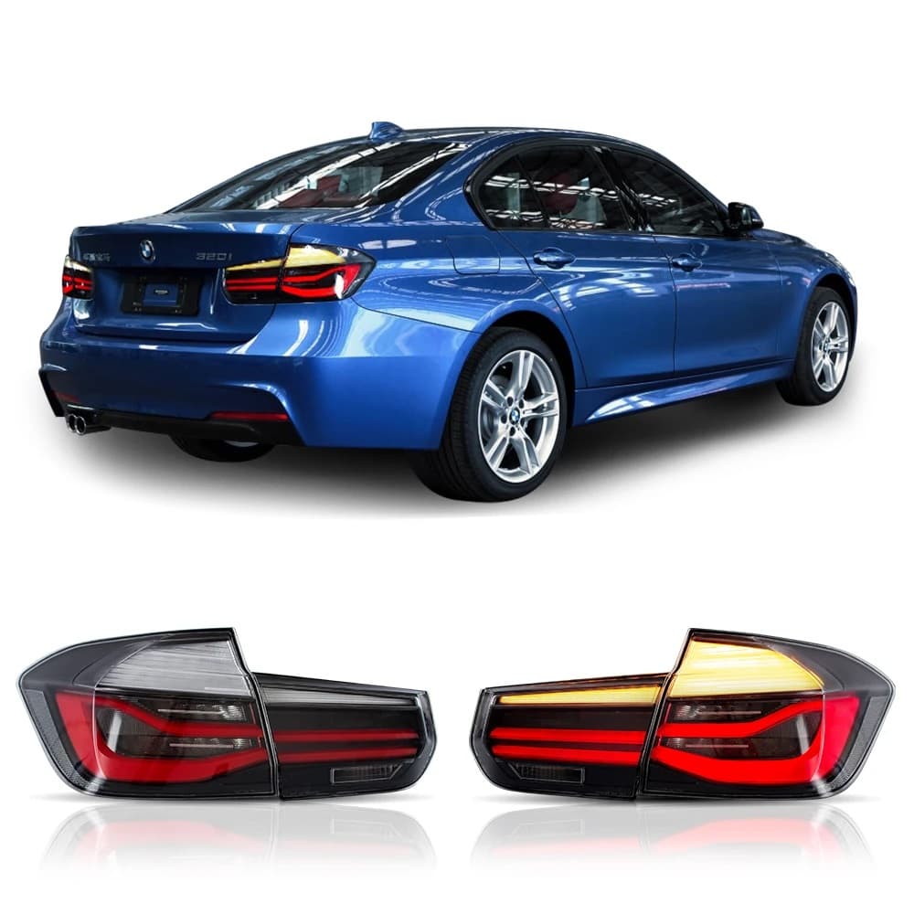 BMW F30 - LED LIGHTBAR RÜCKLEUCHTEN (DYNAMIC) – Bild 5
