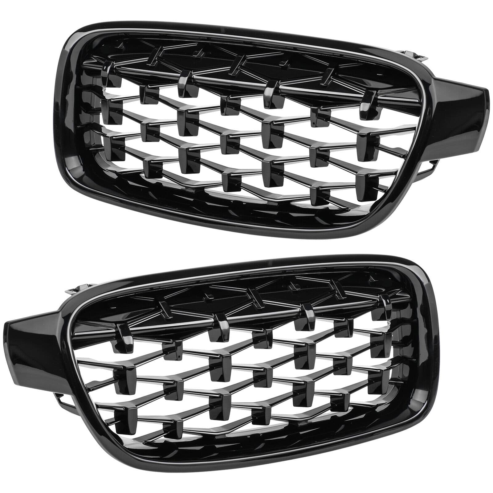 BMW F31 TOURING - SPORTGRILL GLANZ DIAMOND OPTIK V.1 – Bild 2