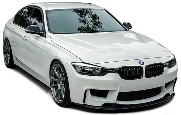 BMW F30 LIMOUSINE - SPORTGRILL GLANZ – Bild 2