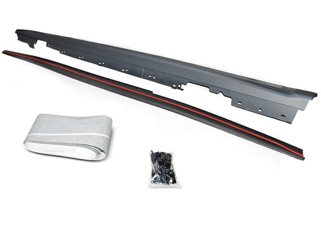 BMW F30 LIMOUSINE - KIT SEITENSCHWELLER M-PERFORMANCE OPTIK – Bild 3