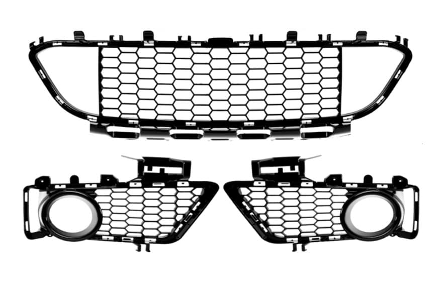 BMW F30 LIMOUSINE - STOSSSTANGEN GITTER SET