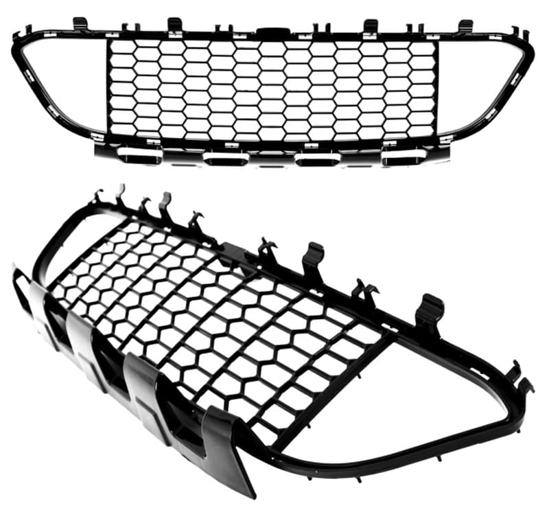 BMW F30 LIMOUSINE - STOSSSTANGEN GITTER SET – Bild 2