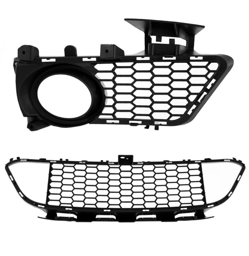 BMW F30 LIMOUSINE - STOSSSTANGEN GITTER SET – Bild 5