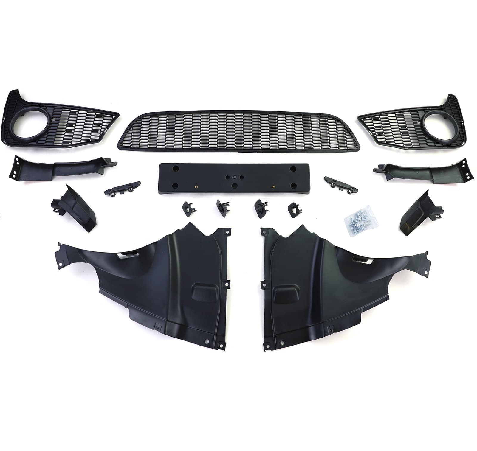 BMW F30 LIMOUSINE - FRONTSTOSSSTANGE M3 OPTIK (PDC/SRA) – Bild 5