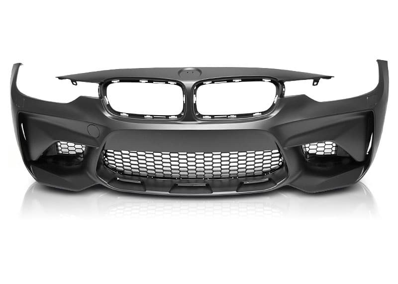 BMW F31 TOURING - FRONT STOSSSTANGE EVO OPTIK (PDC|SRA)