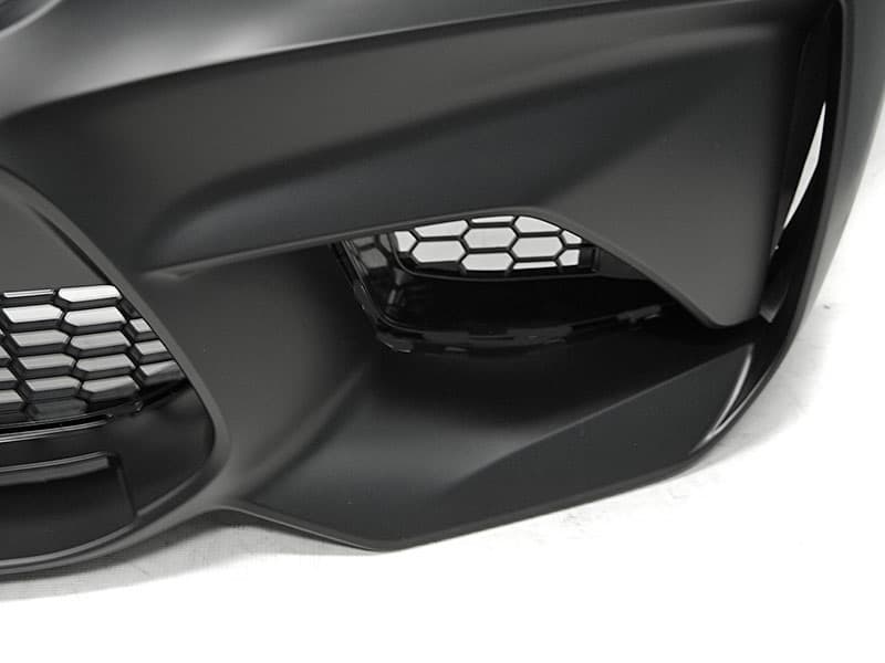BMW F31 TOURING - FRONT STOSSSTANGE EVO OPTIK (PDC|SRA) – Bild 2