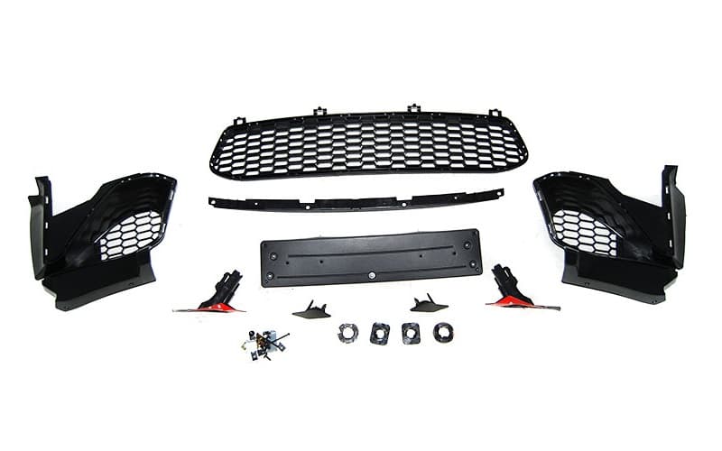 BMW F31 TOURING - FRONT STOSSSTANGE EVO OPTIK (PDC|SRA) – Bild 3