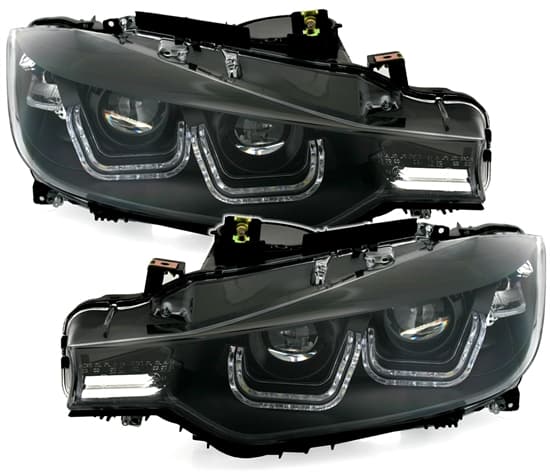 BMW F31 TOURING - TAGFAHRLICHT SCHEINWERFER – Bild 2
