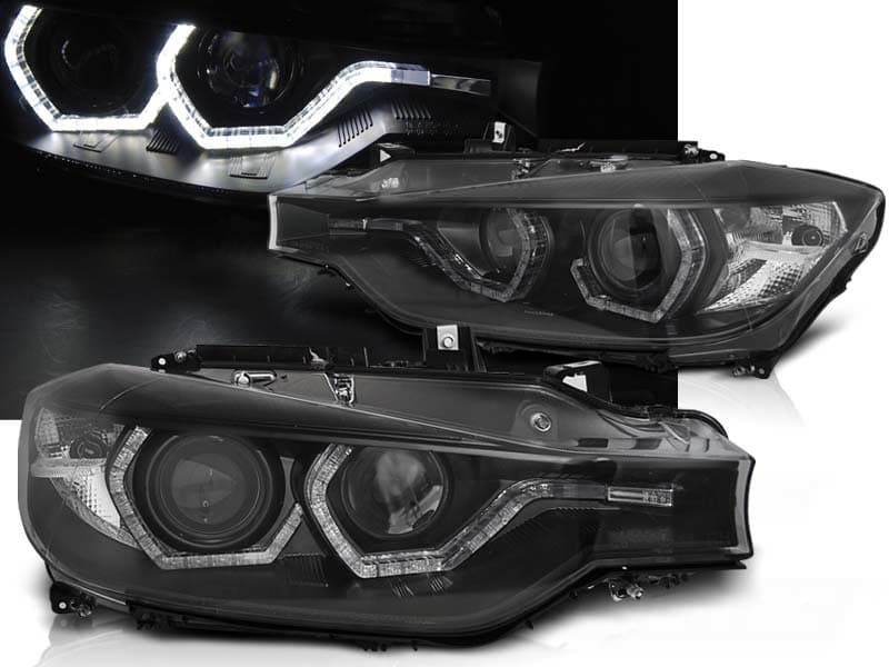 BMW F30 LIMOUSINE - XENON TAGFAHRLICHT SCHEINWERFER