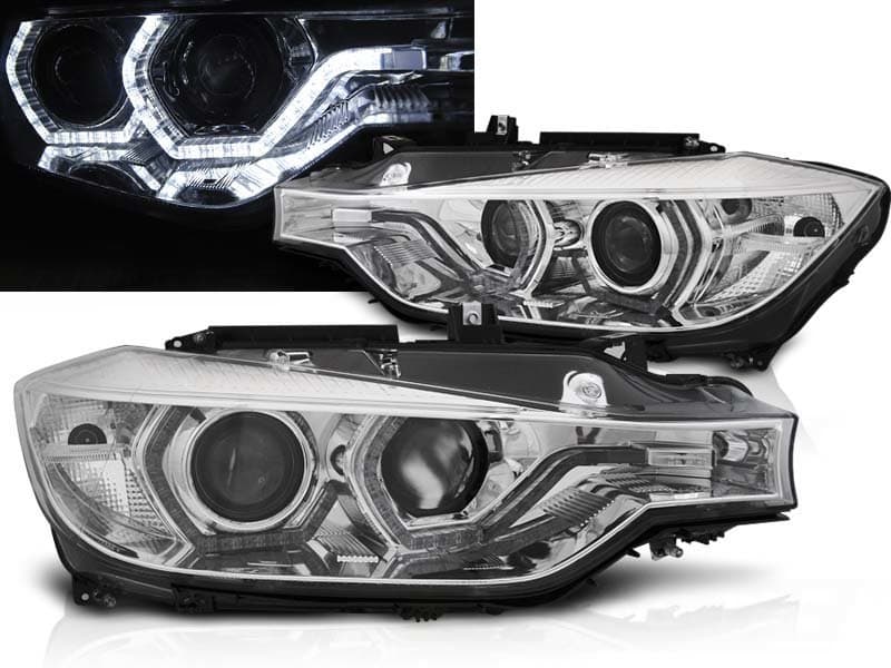 BMW F31 TOURING - XENON TAGFAHRLICHT SCHEINWERFER (AFS)