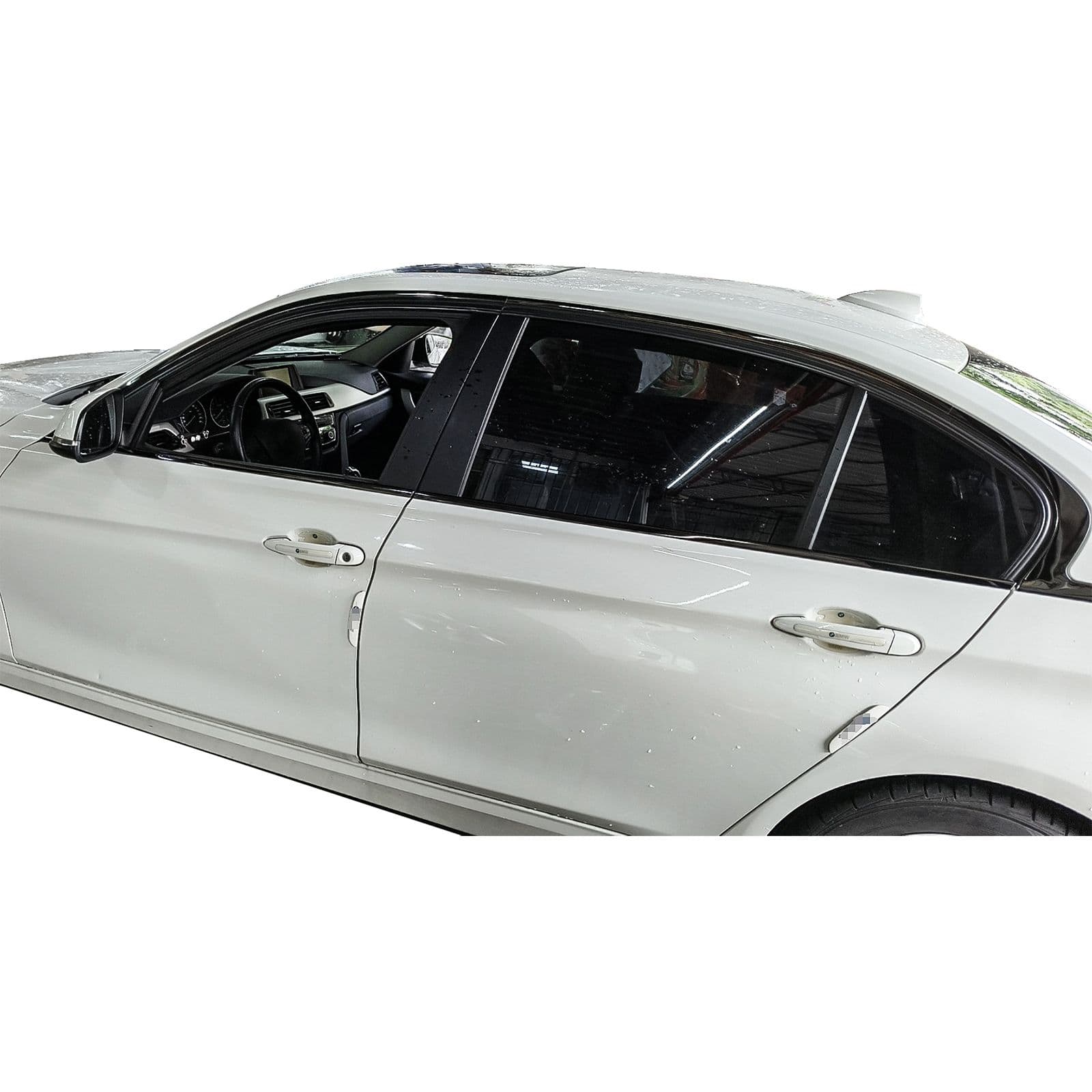 BMW F30 LIMOUSINE - SET SHADOW LINE OPTIK ZIERLEISTEN – Bild 5