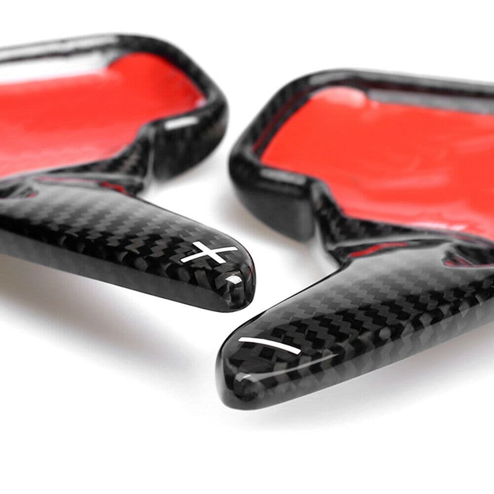 BMW CARBON FIBER SCHALTWIPPEN VERLÄNGERUNGEN – Bild 3