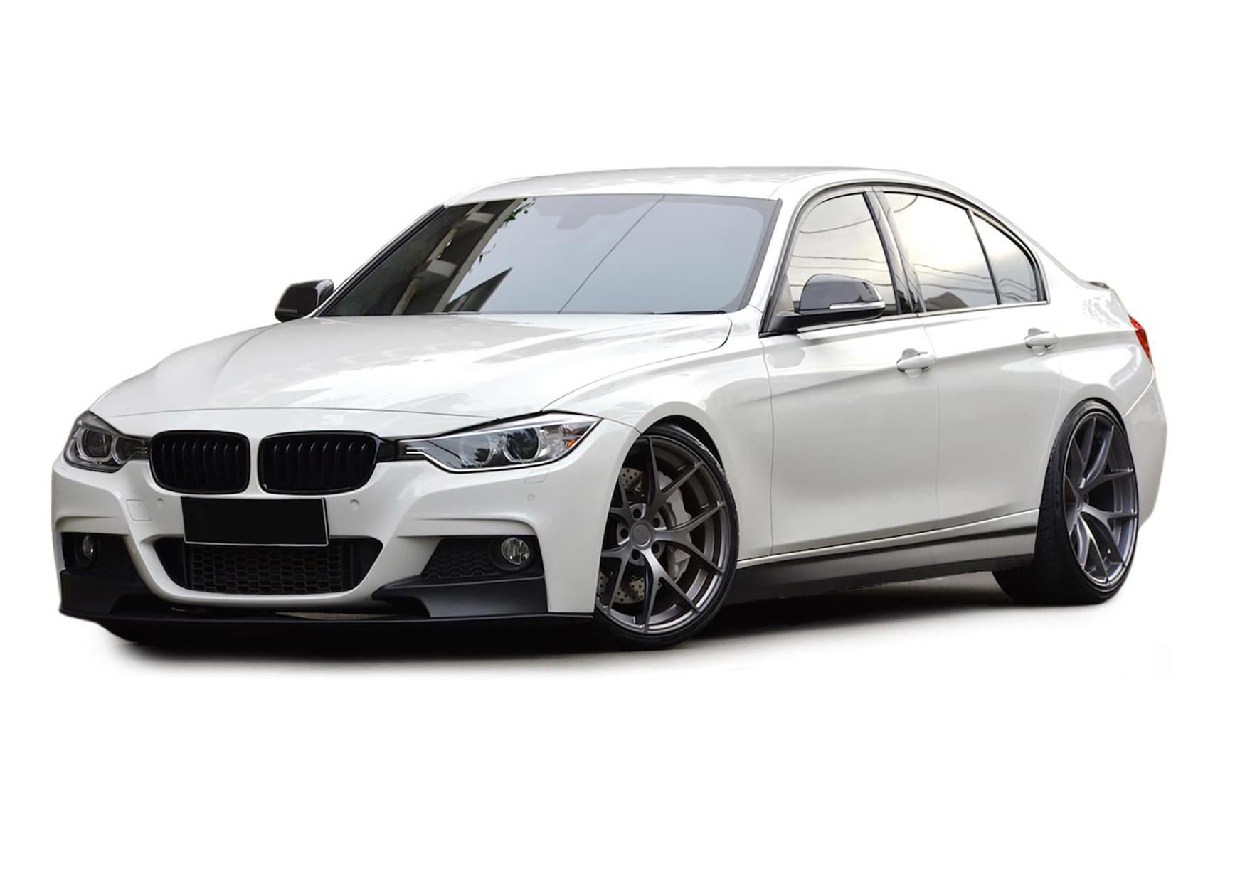 BMW F30 LIMOUSINE - M-PERFORMANCE OPTIK FRONTSPOILER (DTC OPTION) – Bild 5