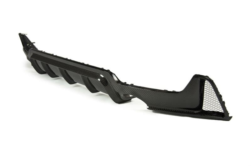BMW F32 COUPE M-PAKET - CARBON DUPLEX DIFFUSOR – Bild 2