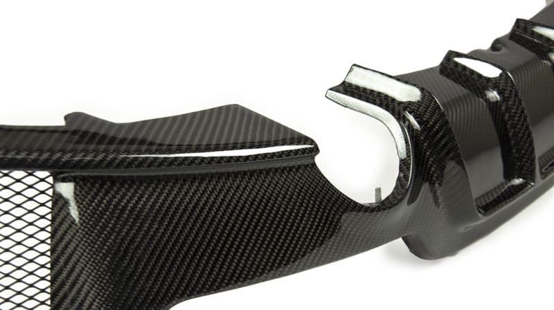 BMW F32 COUPE M-PAKET - CARBON DUPLEX DIFFUSOR – Bild 4
