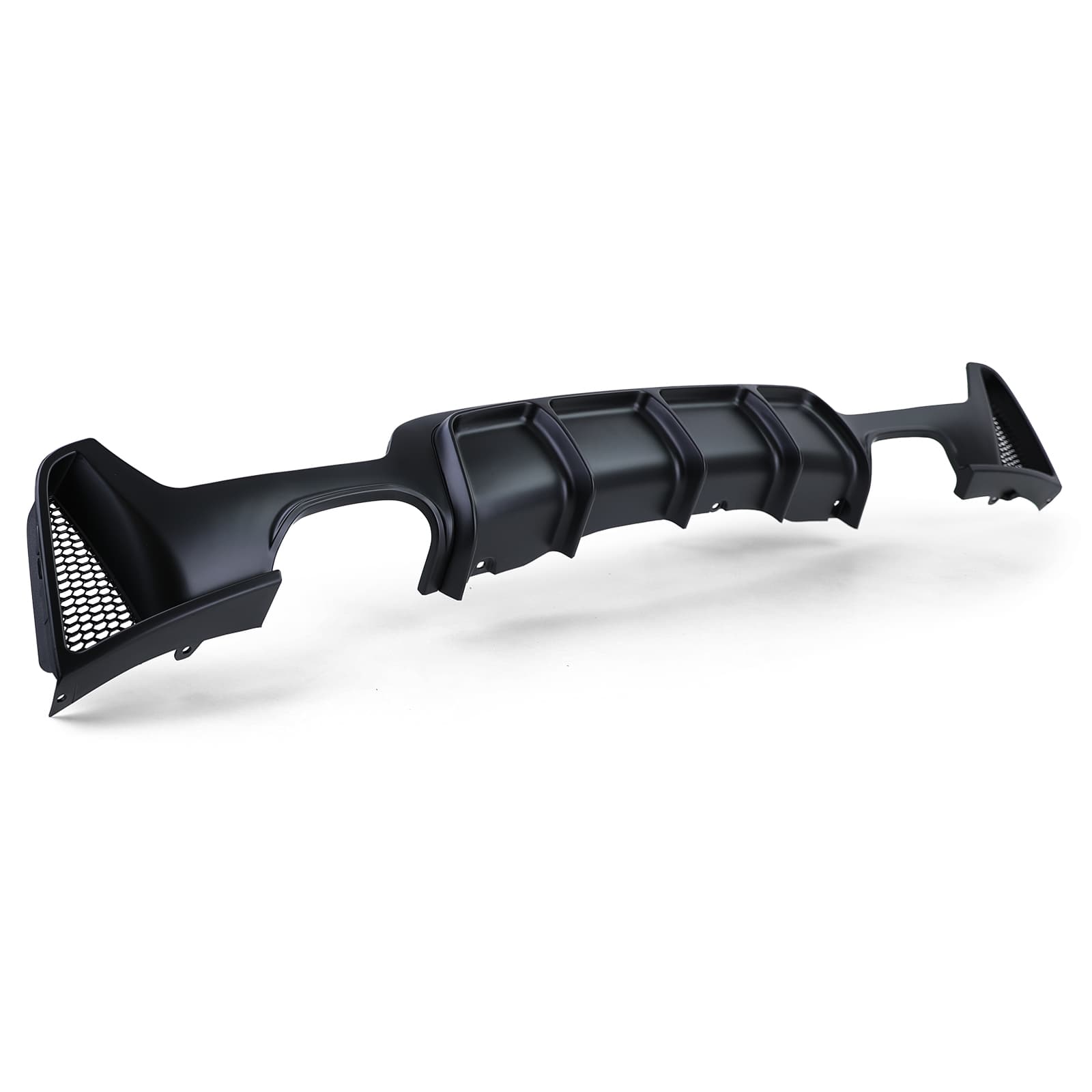 BMW F36 GRAN COUPE M-PAKET - DUPLEX DIFFUSOR M-PERFORMANCE OPTIK OO-OO – Bild 3
