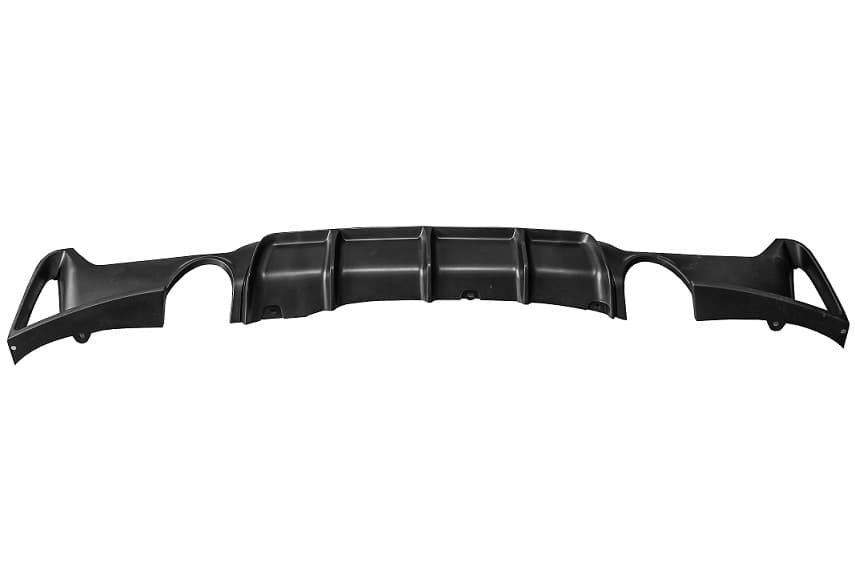 BMW F32 COUPE M-PAKET - DUPLEX DIFFUSOR M-PERFORMANCE OPTIK
