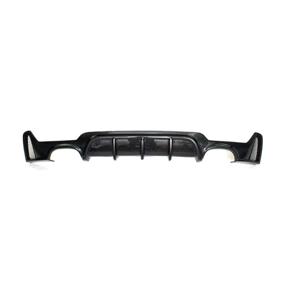 BMW F32 COUPE M-PAKET - JC CARBON DUPLEX DIFFUSOR