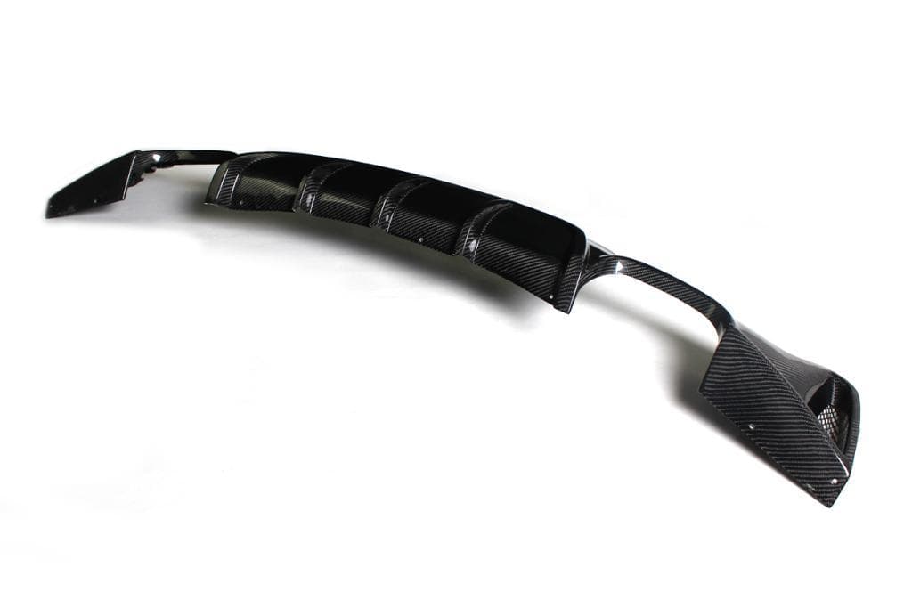 BMW F32 COUPE M-PAKET - JC CARBON DUPLEX DIFFUSOR – Bild 2