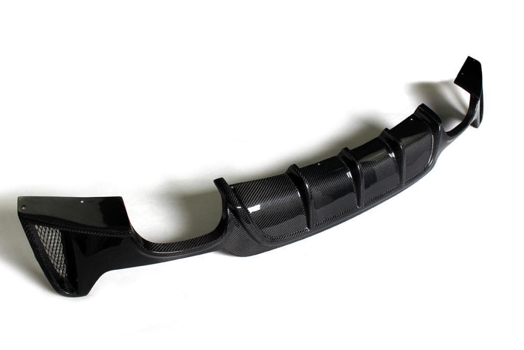 BMW F32 COUPE M-PAKET - JC CARBON DUPLEX DIFFUSOR – Bild 3