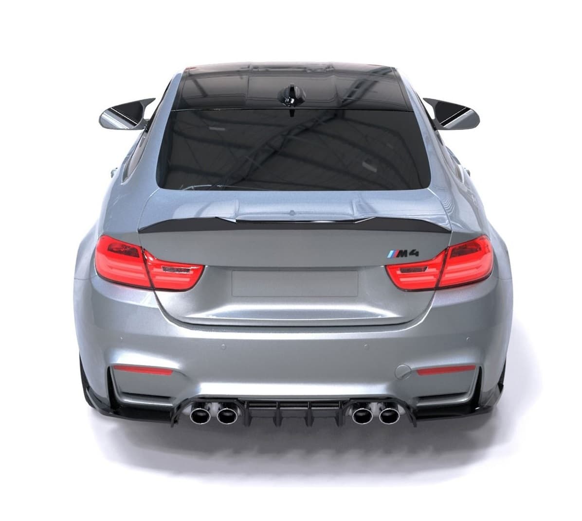 BMW M4 - APEX PERFORMANCE KOFFERRAUM SPOILER LIPPE ABRISSKANTE – Bild 2