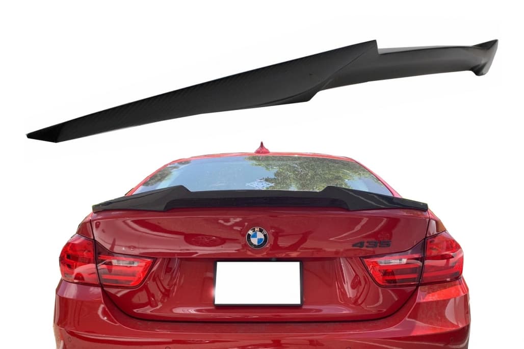 BMW F32 COUPE - CARBON HECKLIPPE SPOILER M4 CSL OPTIK