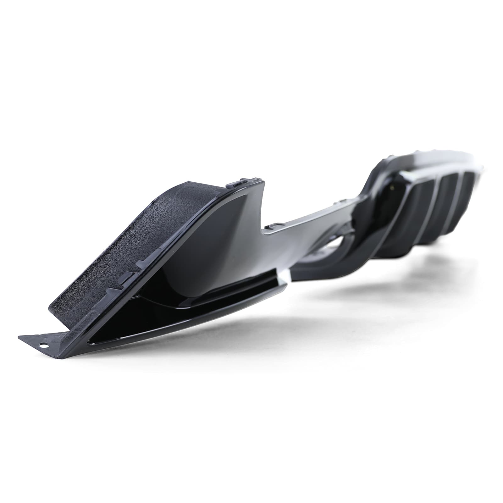 BMW F33 CABRIO - PERFORMANCE HECK DIFFUSOR ANSATZ O--O MIT ENDROHRBLENDEN V.2 – Bild 4