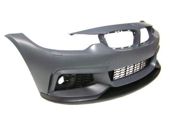 BMW F33 CABRIO - FRONT STOSSSTANGE M-PERFORMANCE OPTIK (PDC|SRA) – Bild 2