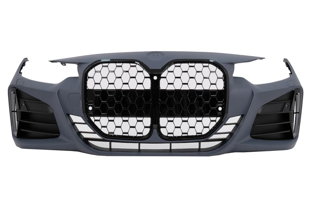 BMW F36 GRAN COUPE - FRONT STOSSSTANGE M4 G82 OPTIK (PDC|SRA) V.1