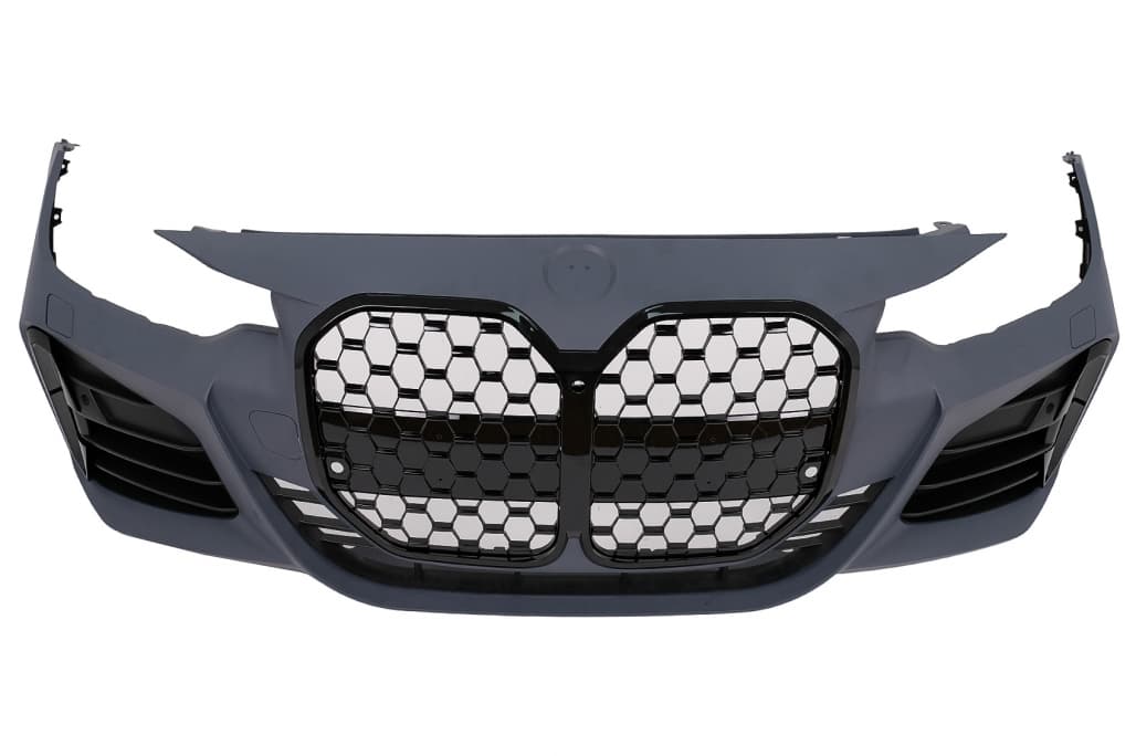 BMW F36 GRAN COUPE - FRONT STOSSSTANGE M4 G82 OPTIK (PDC|SRA) V.1 – Bild 3