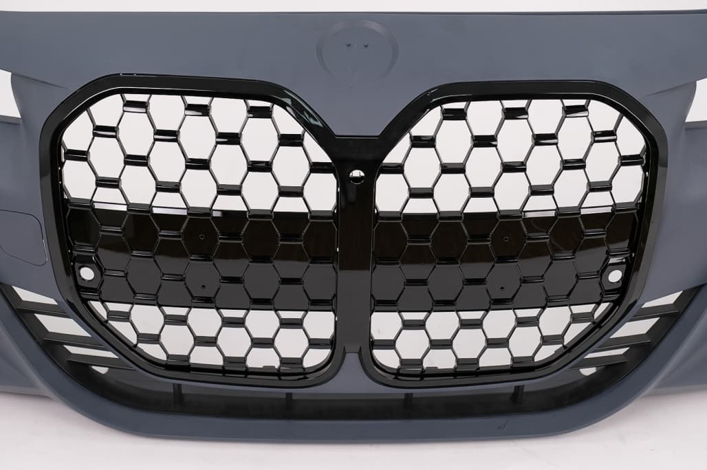 BMW F36 GRAN COUPE - FRONT STOSSSTANGE M4 G82 OPTIK (PDC|SRA) V.1 – Bild 4