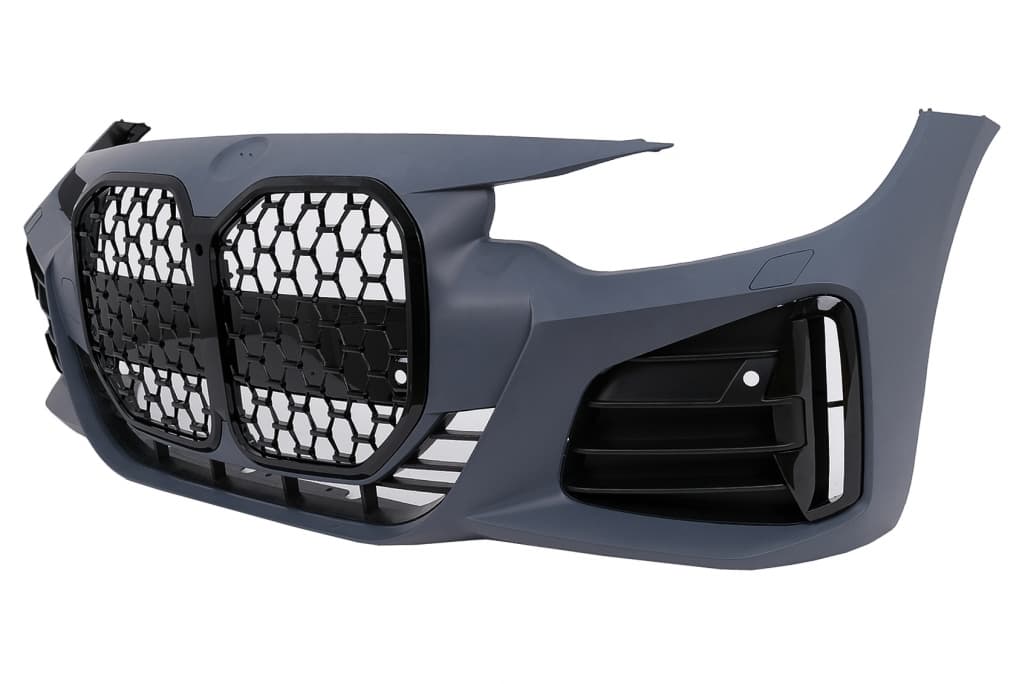 BMW F36 GRAN COUPE - FRONT STOSSSTANGE M4 G82 OPTIK (PDC|SRA) V.1 – Bild 5