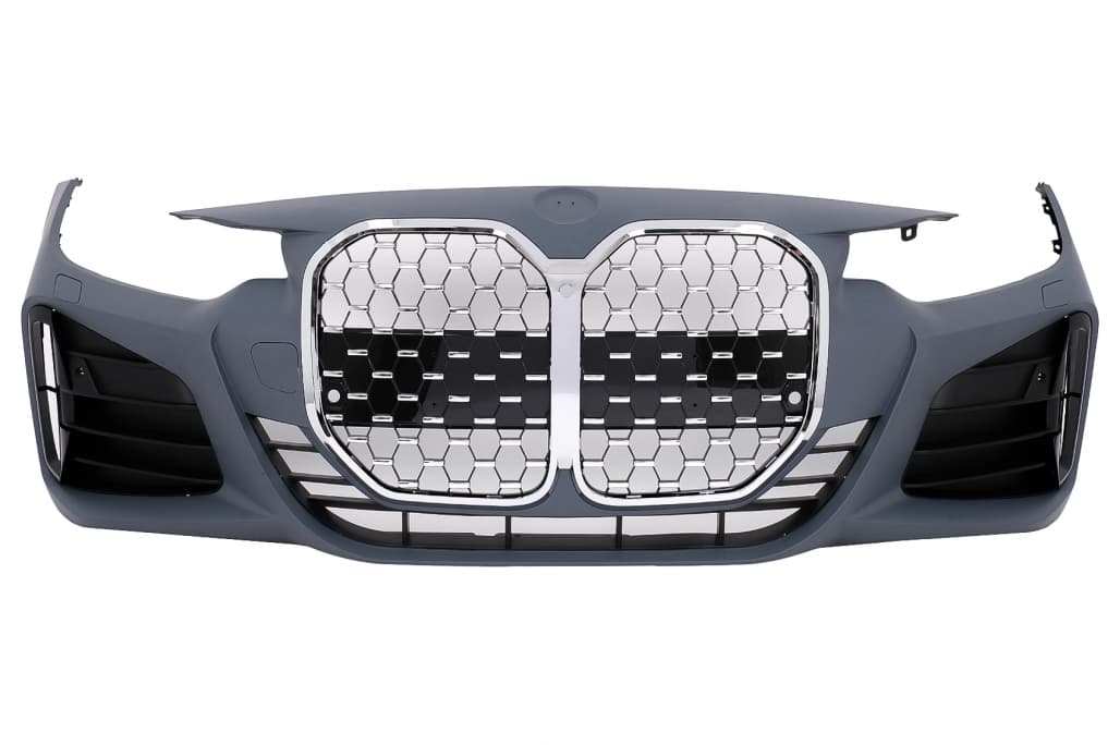 BMW F36 GRAN COUPE - FRONT STOSSSTANGE M4 G82 OPTIK (PDC|SRA) V.2