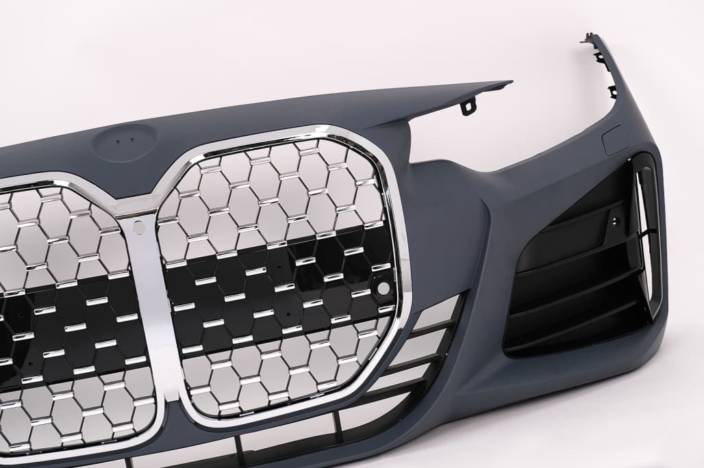 BMW F36 GRAN COUPE - FRONT STOSSSTANGE M4 G82 OPTIK (PDC|SRA) V.2 – Bild 2