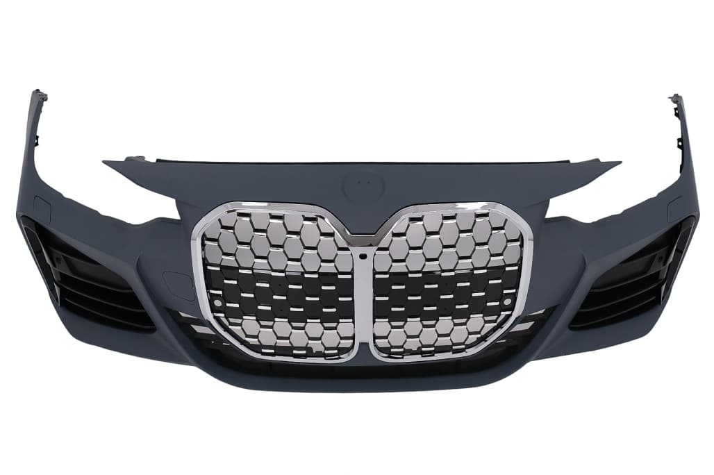 BMW F36 GRAN COUPE - FRONT STOSSSTANGE M4 G82 OPTIK (PDC|SRA) V.2 – Bild 5