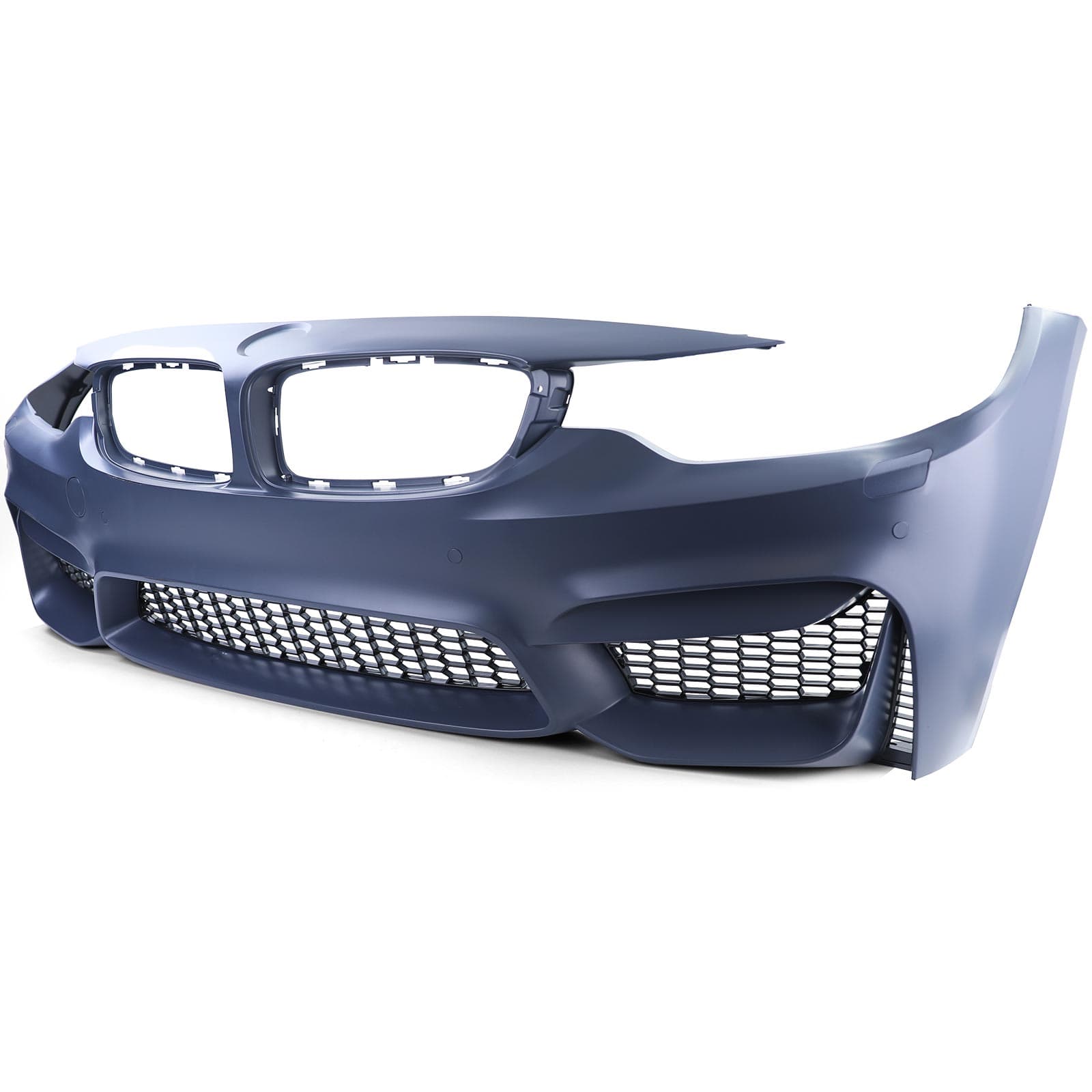 BMW F33 CABRIO - FRONT STOSSSTANGE M4 OPTIK (PDC|SRA) V.3 – Bild 2