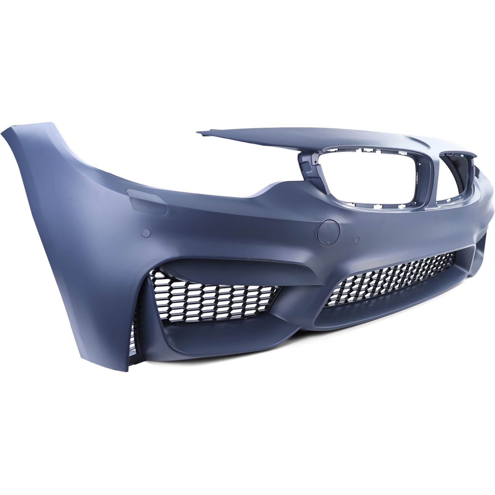 BMW F33 CABRIO - FRONT STOSSSTANGE M4 OPTIK (PDC|SRA) V.3 – Bild 3