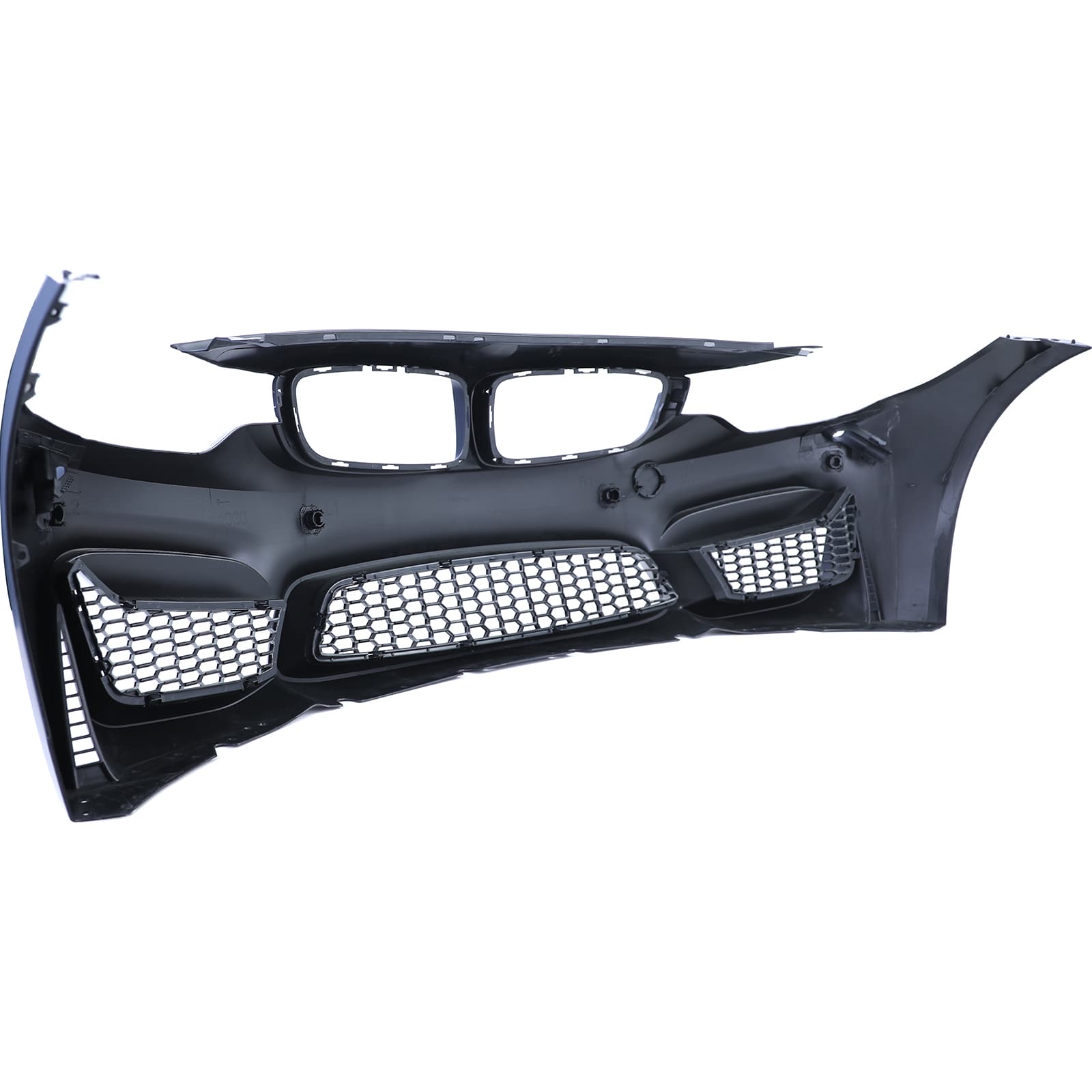 BMW F33 CABRIO - FRONT STOSSSTANGE M4 OPTIK (PDC|SRA) V.3 – Bild 4