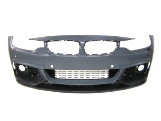 BMW F33 CABRIO - FRONT STOSSSTANGE M-PERFORMANCE OPTIK (PDC|SRA)