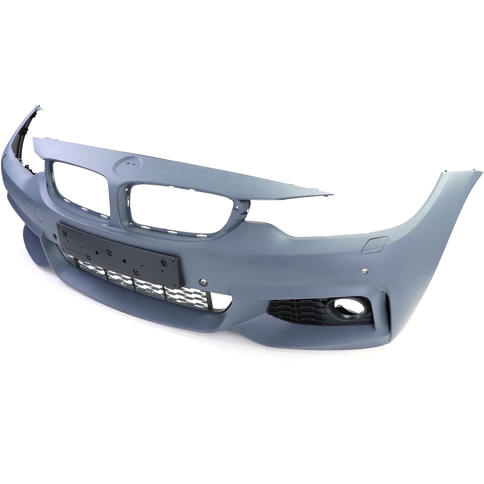 BMW F32 COUPE - FRONT STOSSSTANGE M-PAKET OPTIK (PDC|SRA) – Bild 3