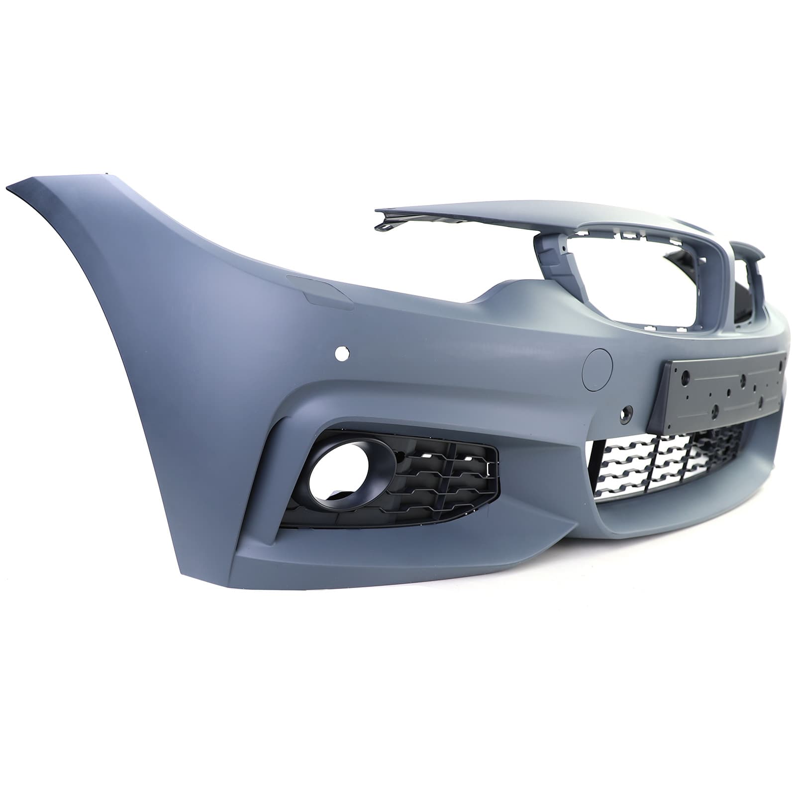 BMW F32 COUPE - FRONT STOSSSTANGE M-PAKET OPTIK (PDC|SRA) – Bild 4