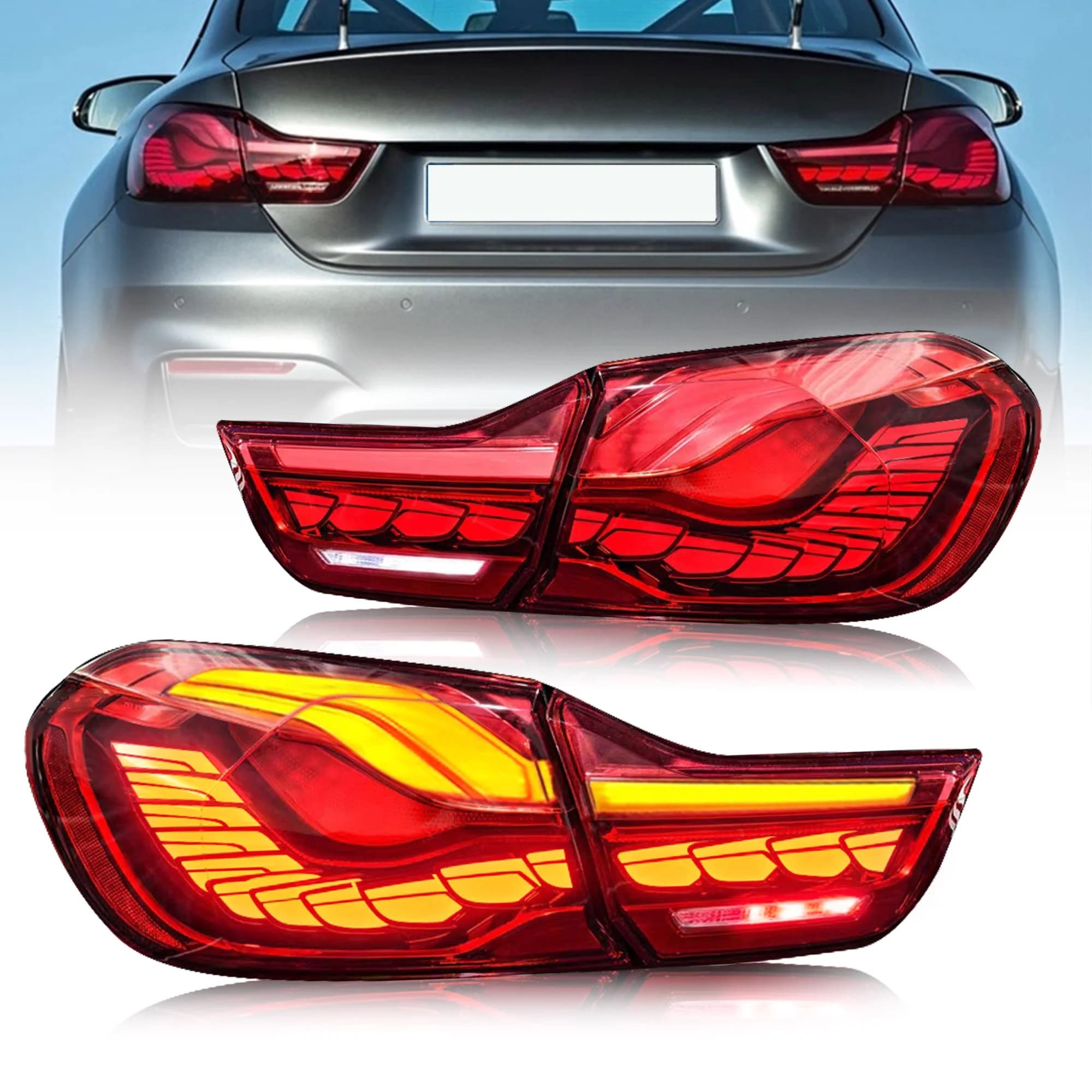 BMW F33 - OLED LIGHTBAR RÜCKLEUCHTEN (DYNAMIC)