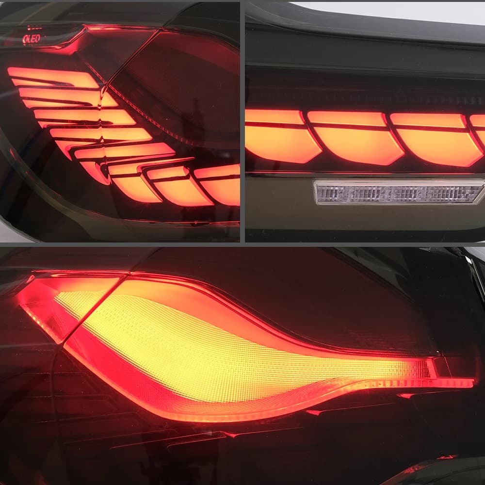 BMW F32 - OLED LIGHTBAR RÜCKLEUCHTEN (DYNAMIC) – Bild 5