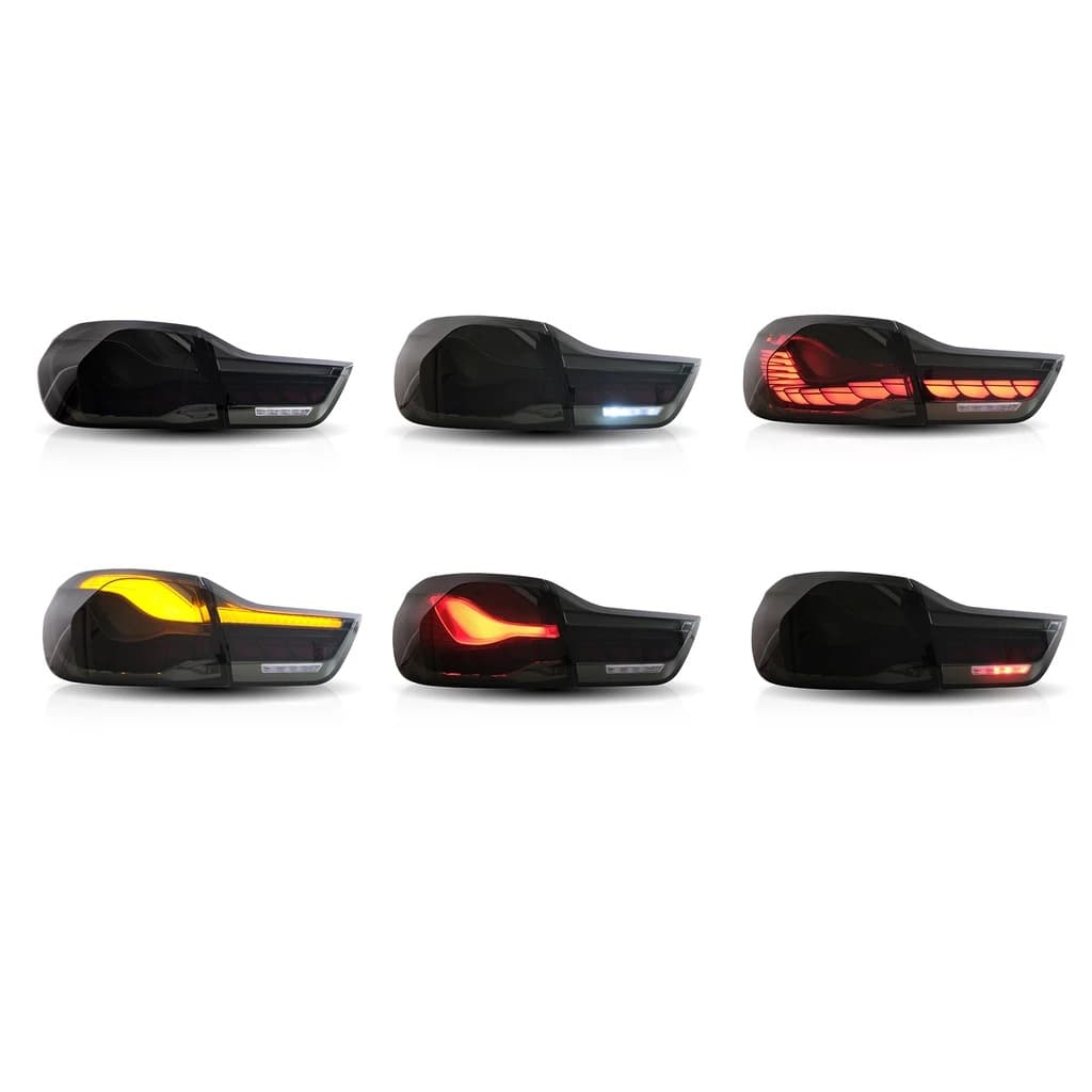 BMW F33 - OLED LIGHTBAR RÜCKLEUCHTEN (DYNAMIC) – Bild 2